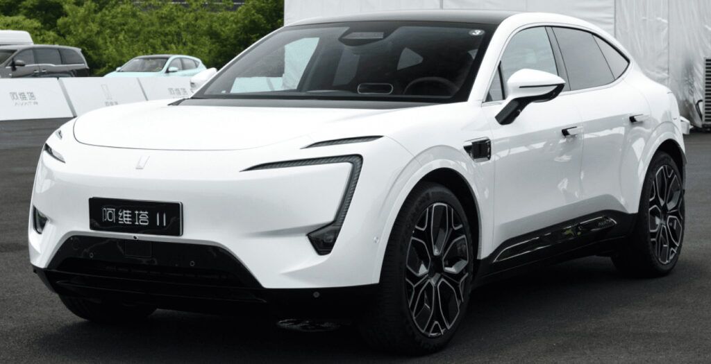 10 รถไฟฟ้าขายดี 2024