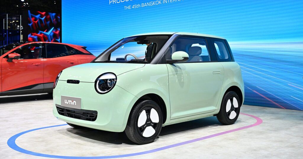 10 รถไฟฟ้าขายดี 2024