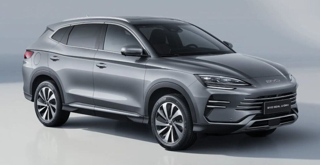 10 รถไฟฟ้าขายดี 2024